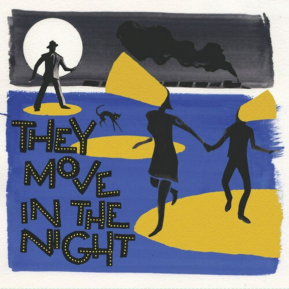 Various Artists - They Move In The Night (Various Artists) - Music & Performance - Vinyl