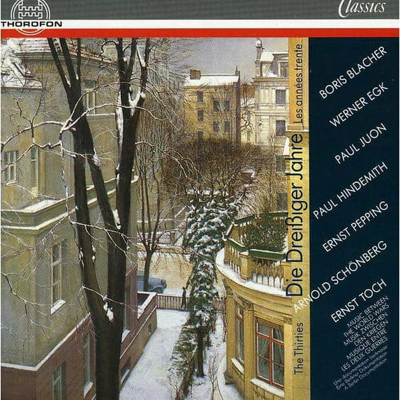 Various Artists - Thirties, The / Various - Music & Performance - CD