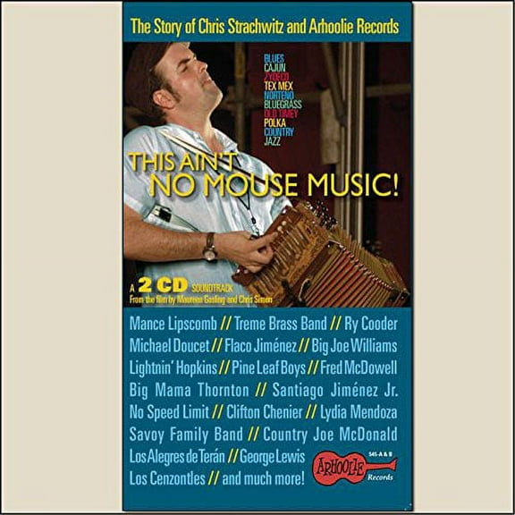 Various Artists - This Ain't No Mouse Music! Soundtrack - Music & Performance - CD