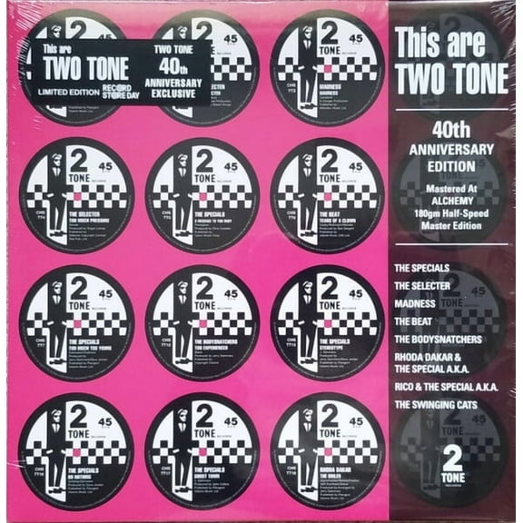 Various Artists - This Are Two Tone (Various Artists) - Music & Performance - Vinyl