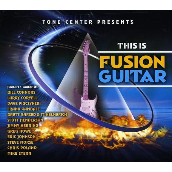 Various Artists - This Is Fusion Guitar - Jazz - CD