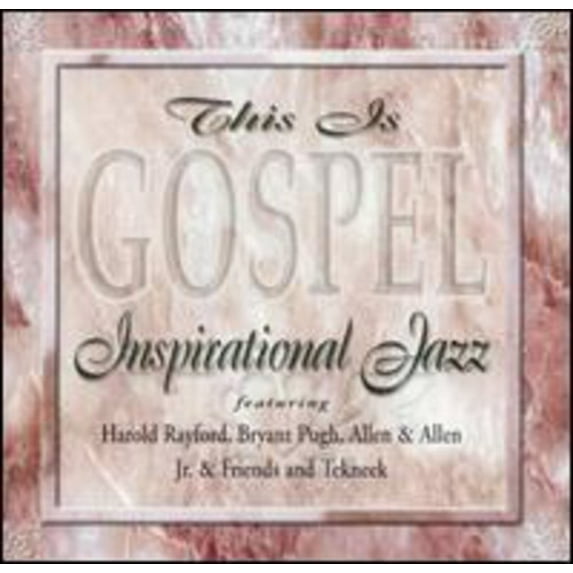 Various Artists - This Is Gospel Inspirational Jazz - Christian / Gospel - CD