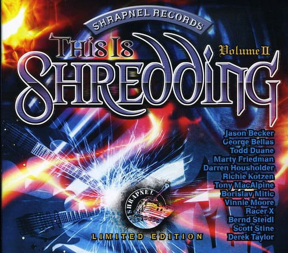 Various Artists - This Is Shredding, Vol. 2 - Heavy Metal - CD ...