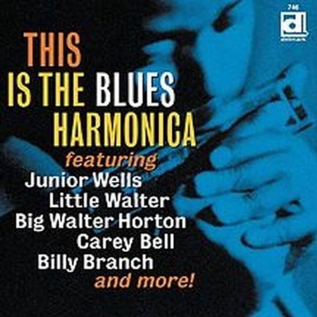 Various Artists - This Is The Blues Harmonica - Music & Performance - CD