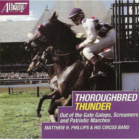 Various Artists - Thoroughbred Thunder / Various - Music & Performance - CD