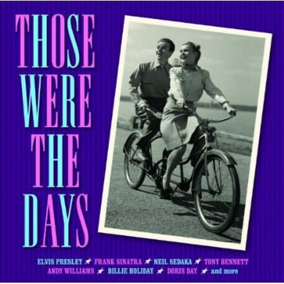 Various Artists - Those Were the Days / Various - Music & Performance - CD