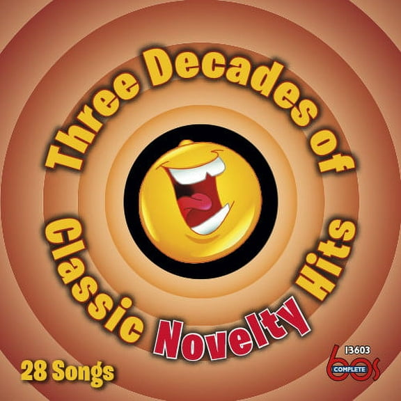 Various Artists - Three Decades of Classic Novelty Hits - Music & Performance - CD
