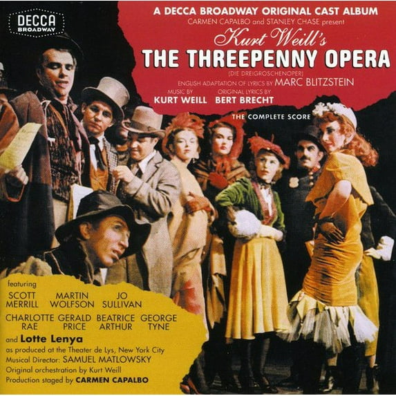 Various Artists - Threepenny Opera (1954) / O.C.R. - Soundtracks - CD