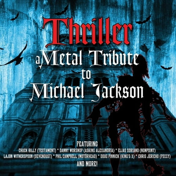 Various Artists - Thriller - A Metal Tribute To Michael Jackson (Various Artists) - Music & Performance - CD