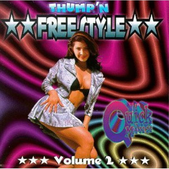 Various Artists - Thump N Freestyle Quick Mixx 2 / Various - Electronica - CD
