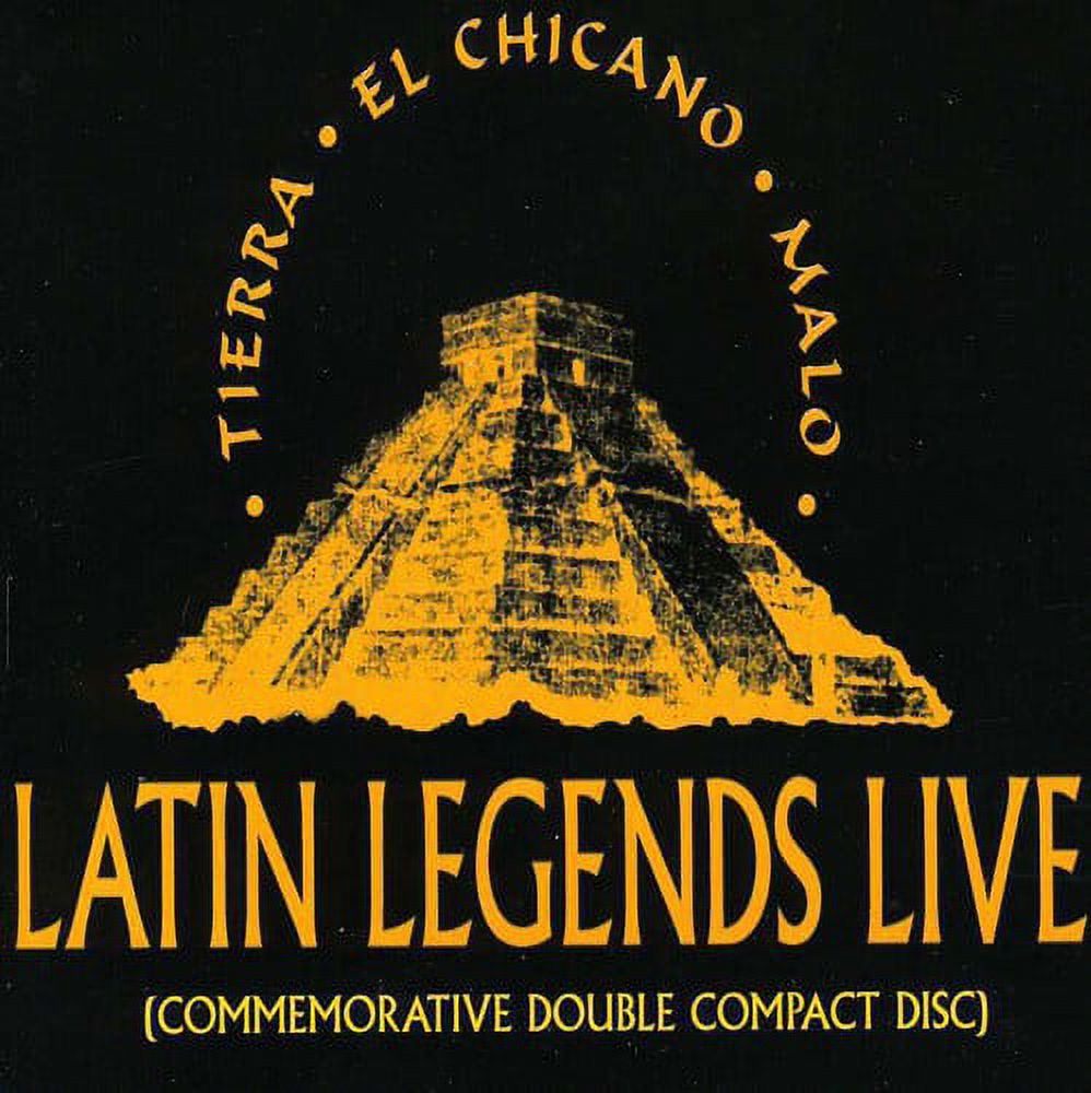 Various Artists - Tierra Chicano Malo: Latin Legends Live / Various - Music & Performance - CD