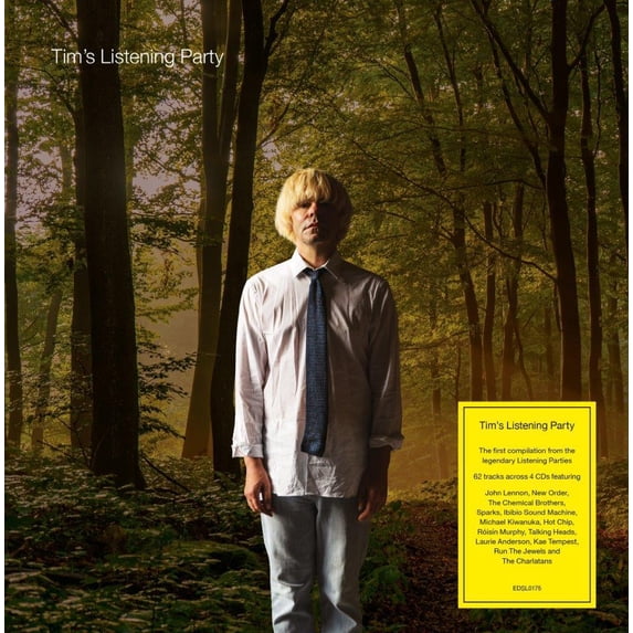Various Artists - Tim Burgess Listening Party / Various - 4CD Boxset - Music & Performance - CD