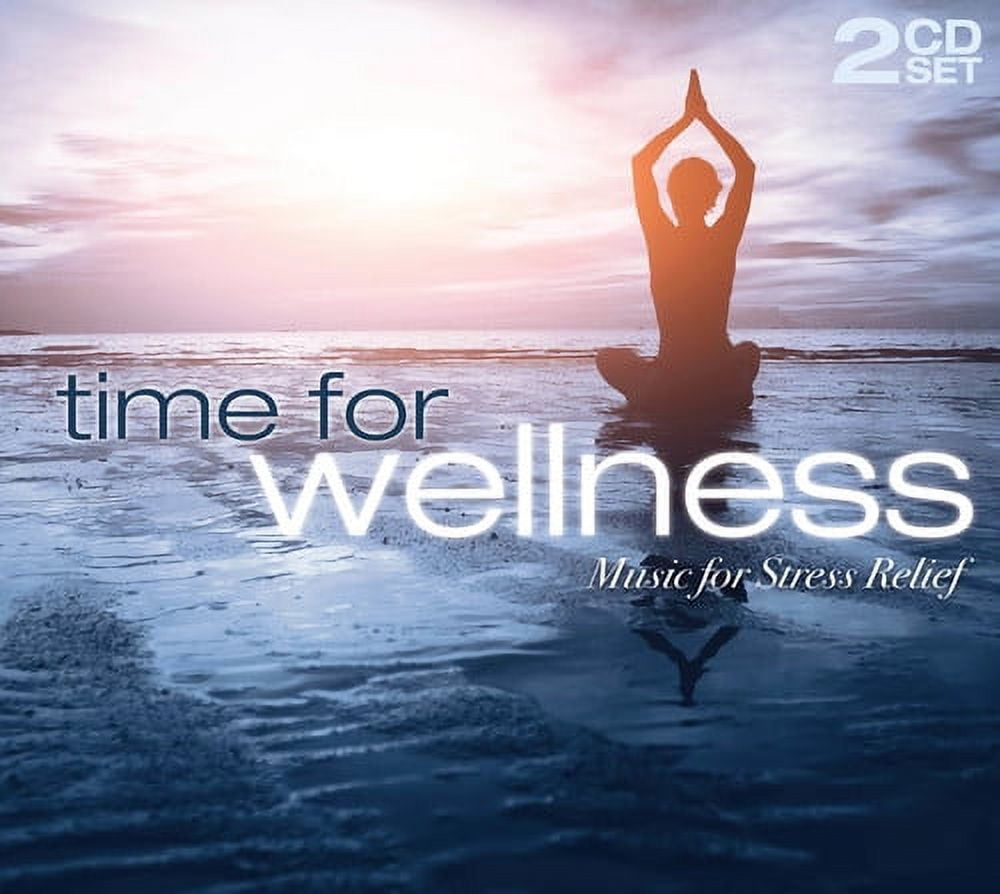 ANDERSON Various Artists - Time for Wellness - Music & Performance - CD