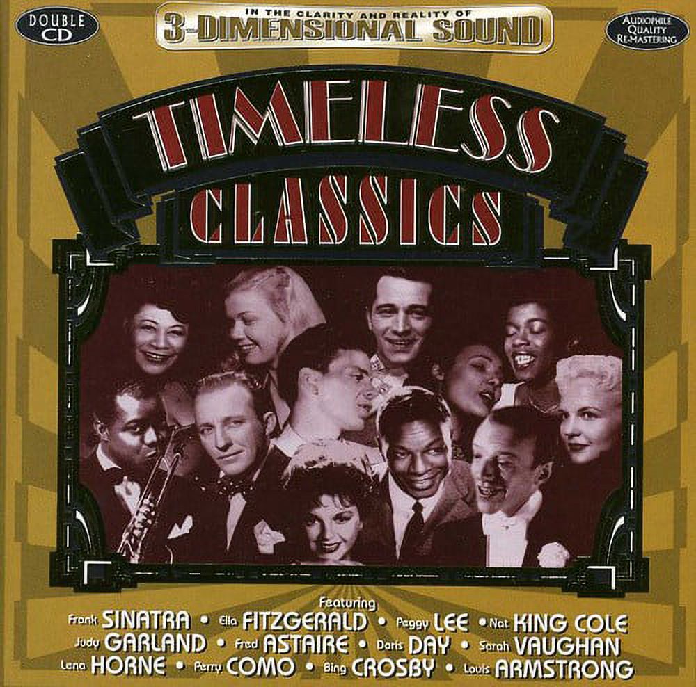 Various Artists - Timeless Classics - Music & Performance - CD ...