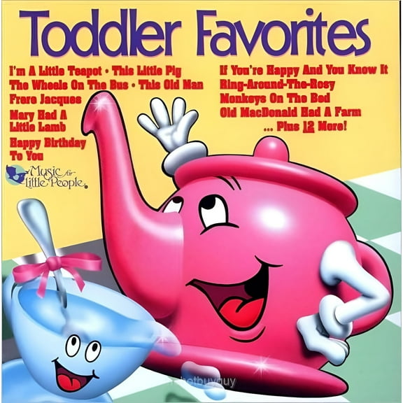 Various Artists - Toddler Favorites / Various - Music & Performance - CD