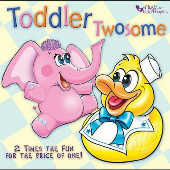Various Artists - Toddler Twosome - Music & Performance - CD
