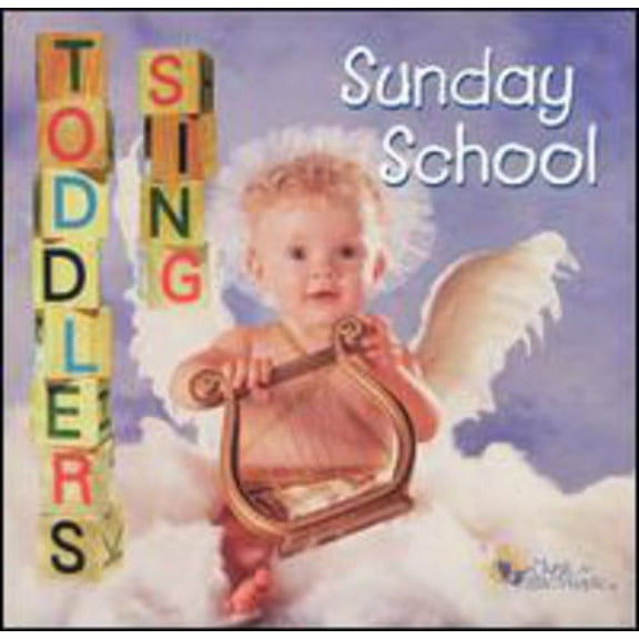 Various Artists - Toddlers Sing Sunday School - Children's Music - CD