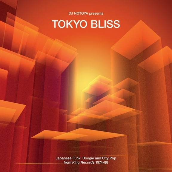Various Artists - Tokyo Bliss: Japanese Funk, Boogie And City Pop From King Records 1974-88 - Music & Performance - Vinyl