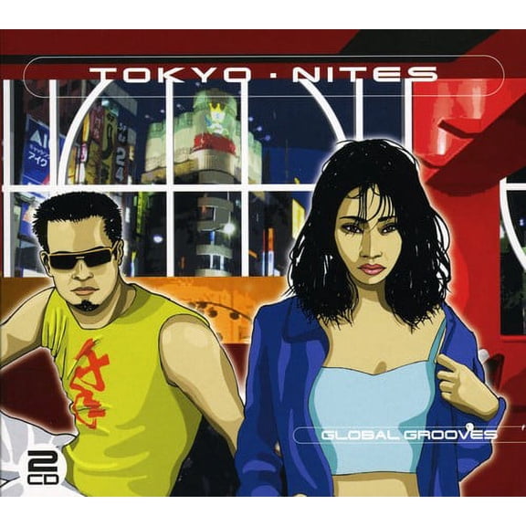 Various Artists - Tokyo Nites / Various - Electronica - CD