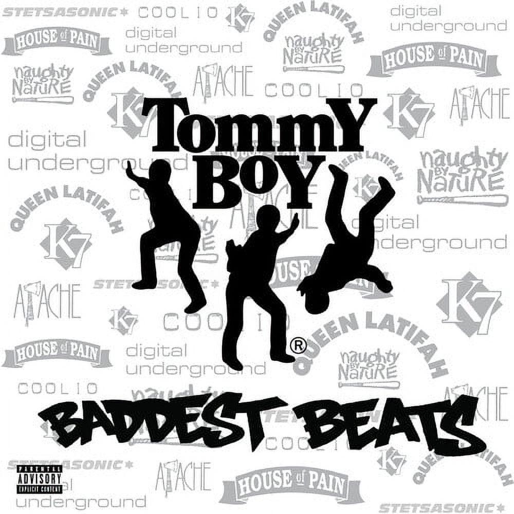 Various Artists - Tommy Boy's Baddest Beats (Various Artists) - Music & Performance - Vinyl