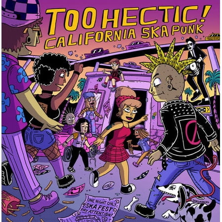 Various Artists - Too Hectic: California Ska Punk (Various Artists) - Music & Performance - Vinyl