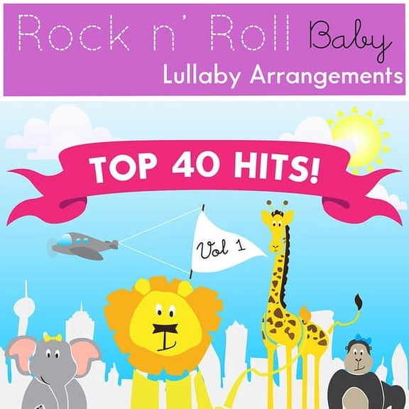 Various Artists - Top 40 Hits, Lullabies Vol. 1 (Various Artist) - Kids & Family - CD