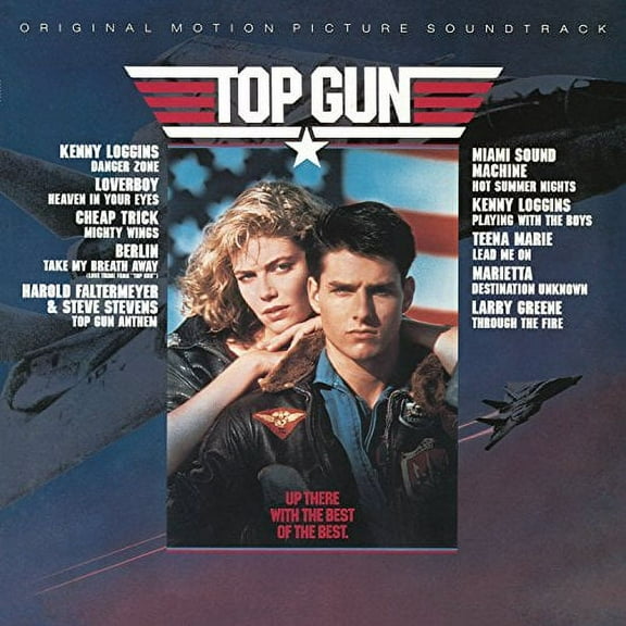 Various Artists - Top Gun Ost (Picture Disc/Import) [LP Vinyl]