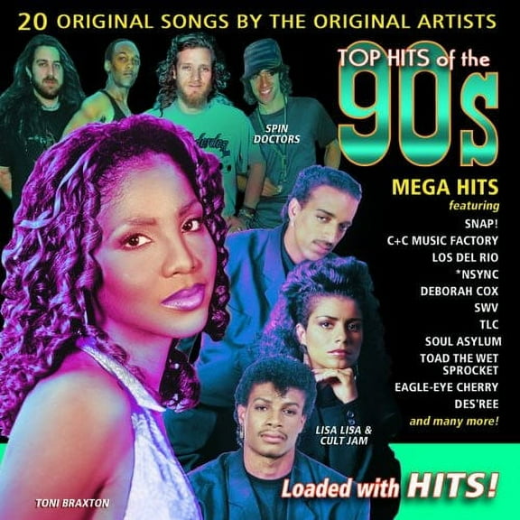 Various Artists - Top Hits Of The 90'S: Mega Hits - Music & Performance - CD