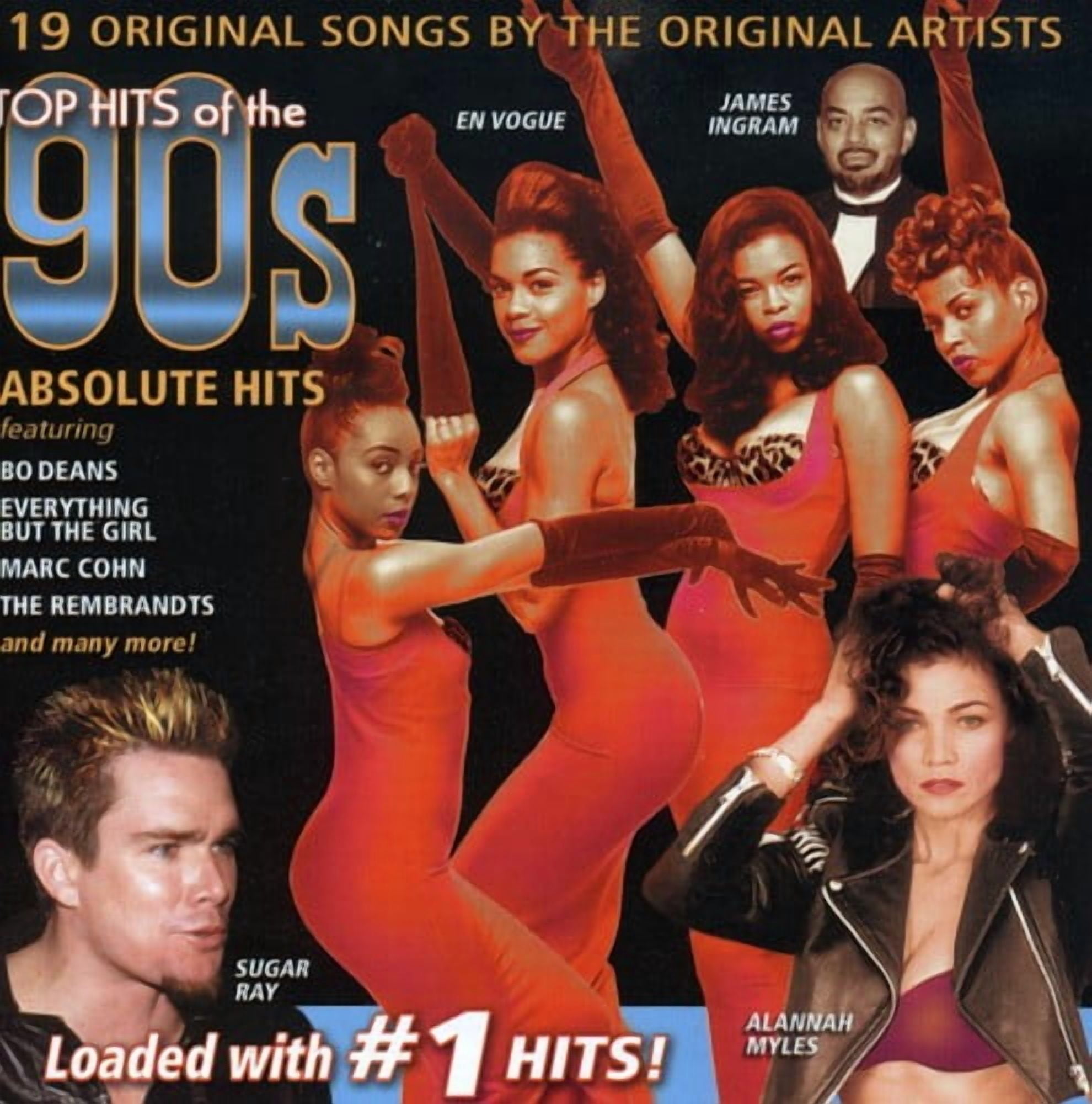 BRB PRODUCT Various Artists - Top Hits Of The 90s:Absolute Hits - Music & Performance - CD