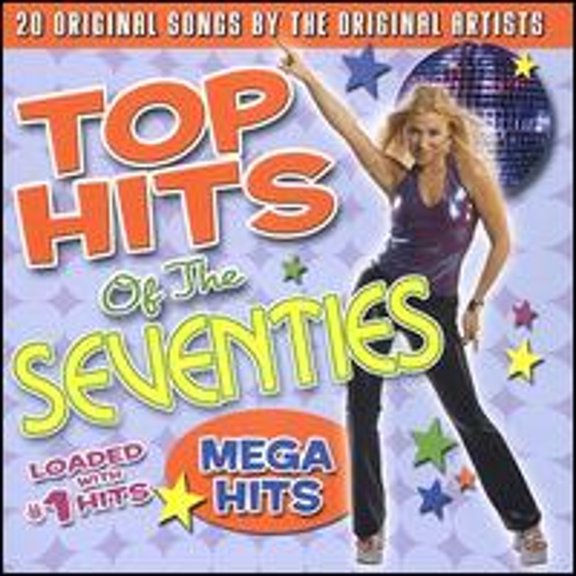 Pre-Owned Top Hits of the Seventies: Mega Hits (CD 0090431970829) by Various Artists