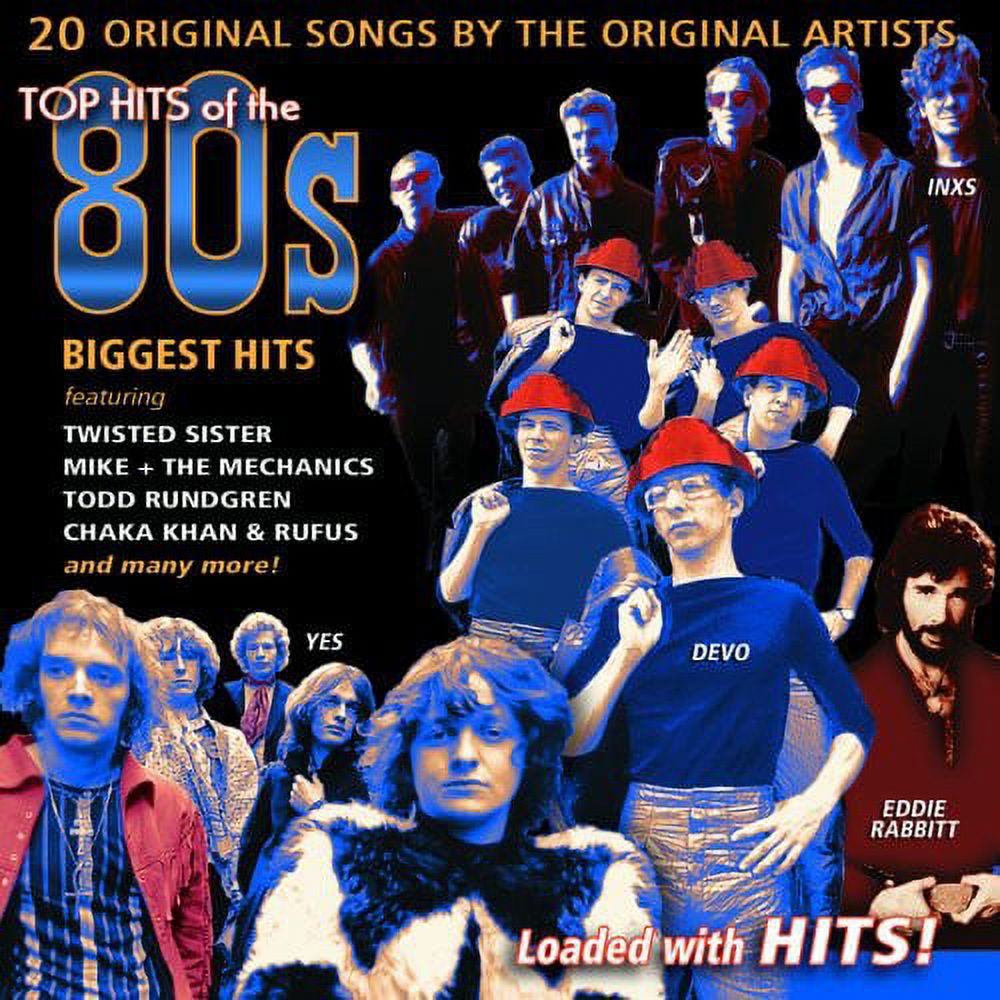Various Artists Top Hits Of The 80s Greatest Hits Various Music 