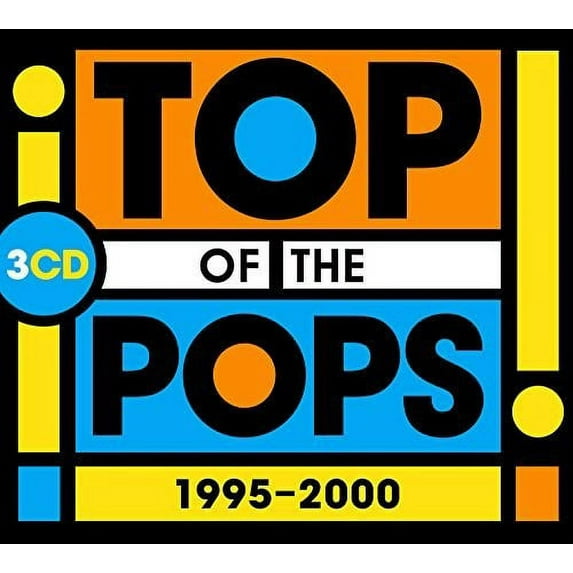 Various Artists - Top Of The Pops: 1995-2000 / Various - Music & Performance - CD