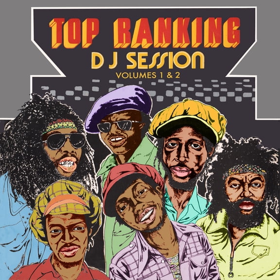 Various Artists - Top Ranking DJ Session Volumes 1 & 2 / Various - Music & Performance - CD