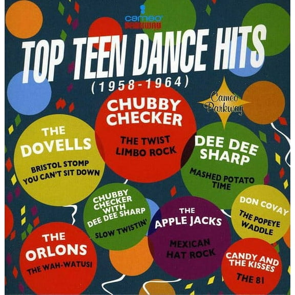 Various Artists - Top Teen Dance Hits (1958-1964) - Rock - CD