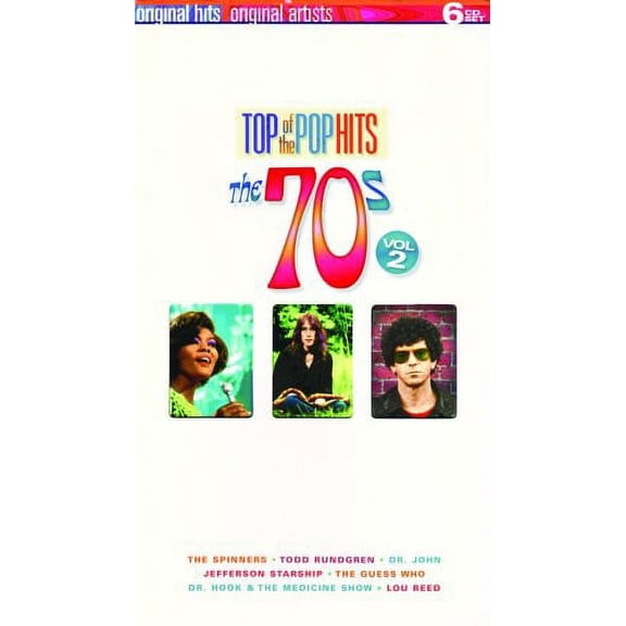 Various Artists - Top of the Pop Hits 2: The 70 / Various - Music & Performance - CD