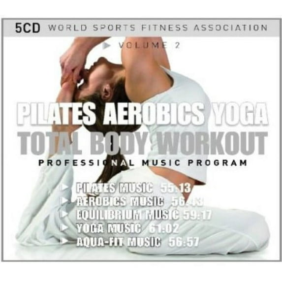 Various Artists - Total Body Workout 2 / Various - Music & Performance - CD