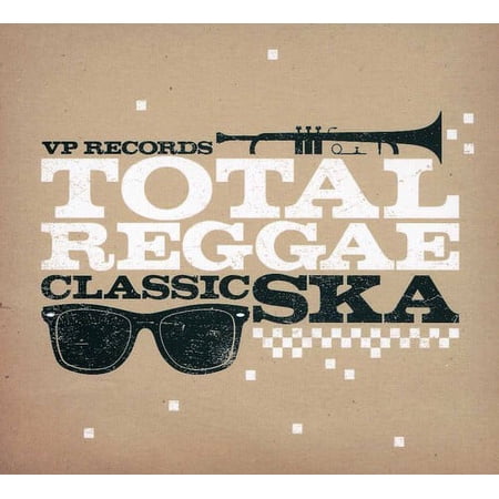 Various Artists - Total Reggae: Classic Ska - Music & Performance - CD