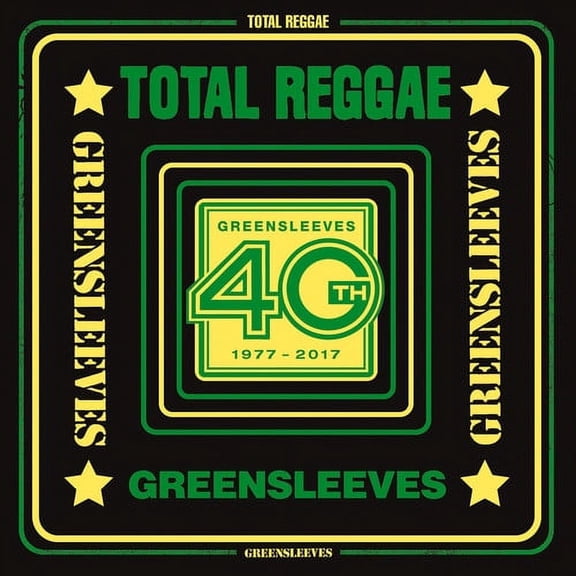 Various Artists - Total Reggae: Greensleeves (Various Artists) - Music & Performance - CD