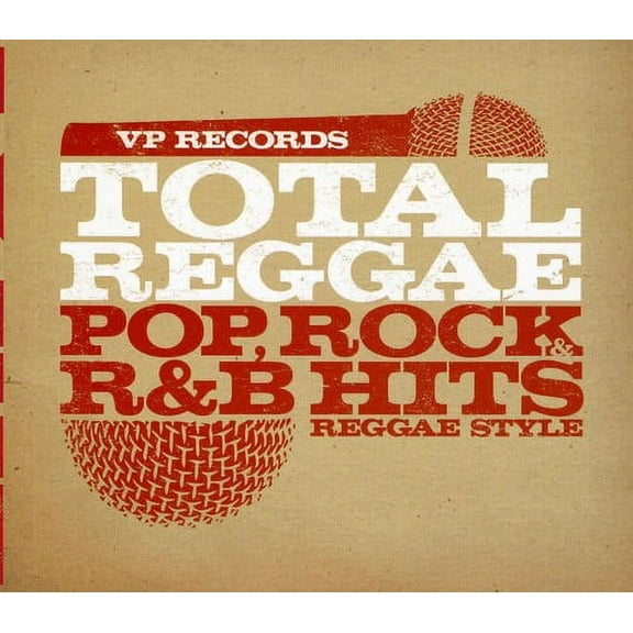 Various Artists - Total Reggae: Pop Rock R&B Hits Reggae Style - Music & Performance - CD