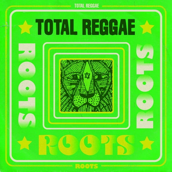 Various Artists - Total Reggae: Roots - Music & Performance - Vinyl