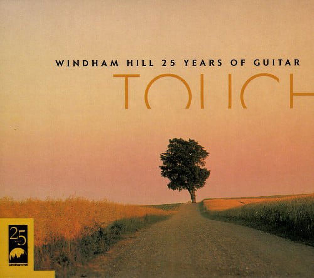 SONY MUSIC Various Artists - Touch: Windham Hill 25 Years Of Guitar - Music & Performance - CD