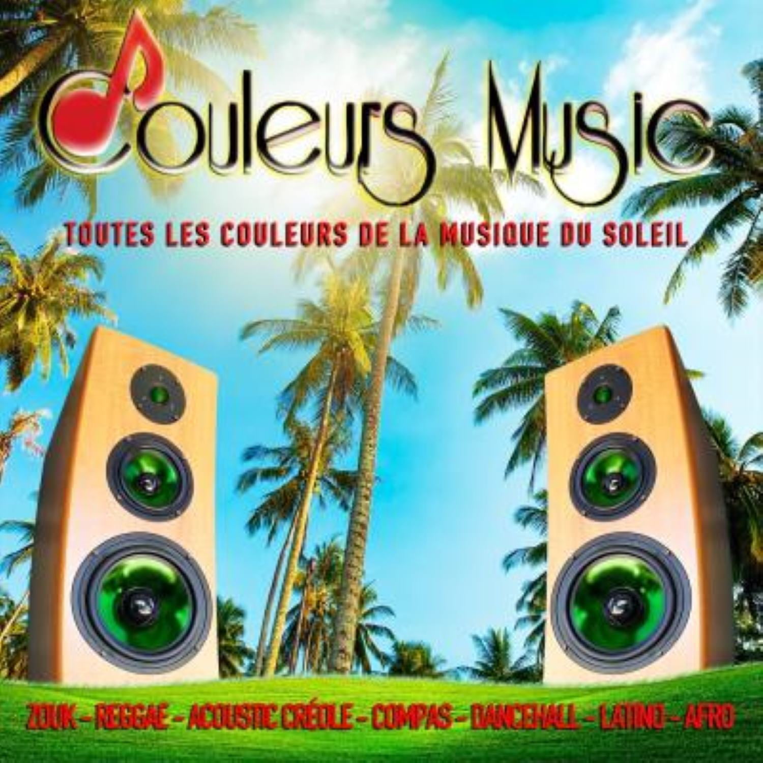 Various Artists - Toutes les couleurs de la musique du soleil (Various Artists) - Music & Performance - CD