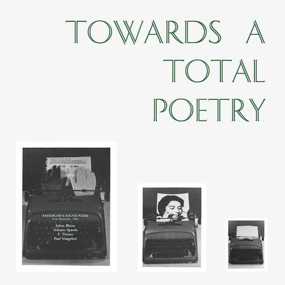 Various Artists - Towards A Total Poetry (Various Artists) - Music & Performance - Vinyl