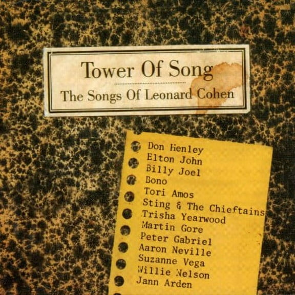 Various Artists - Tower of Song: Songs of Leonard Cohen / Various - Music & Performance - CD
