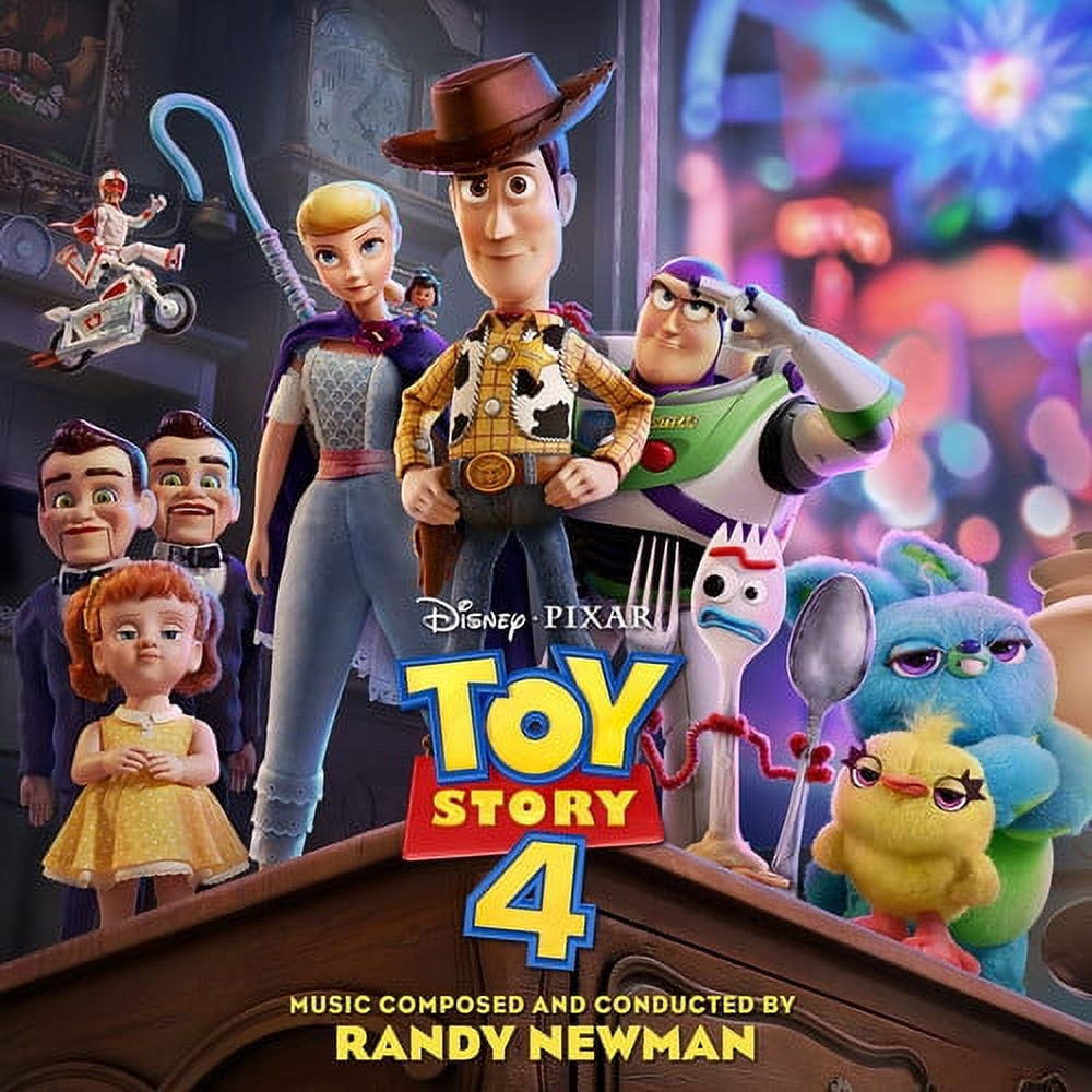 Various Artists - Toy Story 4 (Original Motion Picture Soundtrack) - Soundtracks - CD