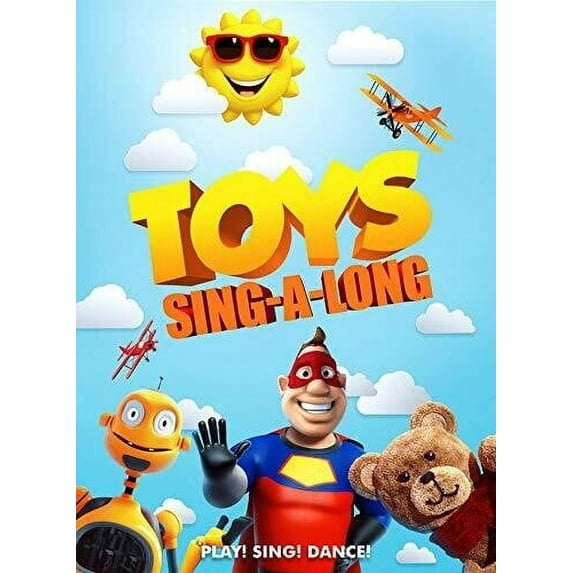Various Artists - Toys Sing-a-long - Kids & Family - CD