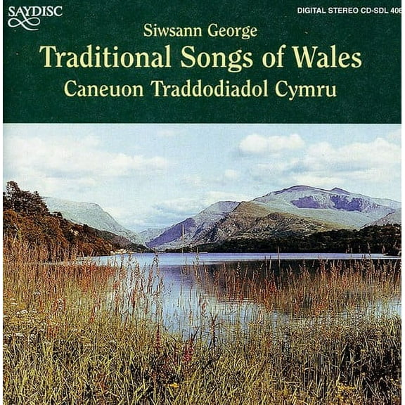 Various Artists - Traditional Songs of Wales / Various - Music & Performance - CD