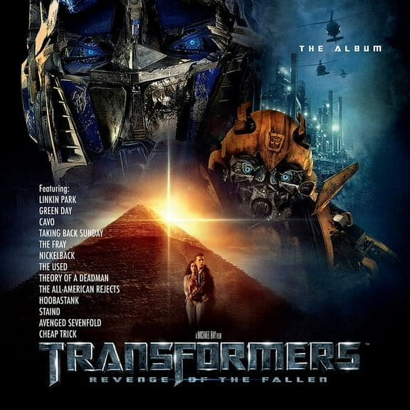 Various Artists - Transformers: Revenge of the Fallen: The Album Soundtrack - Music & Performance - Vinyl