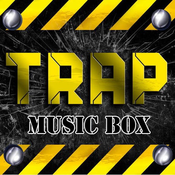 Various Artists - Trap Music Box (Various Artists) - Music & Performance - CD