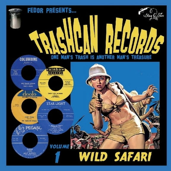 Various Artists - Trashcan Records Volume 1: Wild Safari - Music & Performance - Vinyl